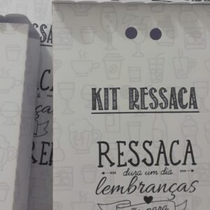 Sacola Kit Ressaca 1 Denise Lage Designer