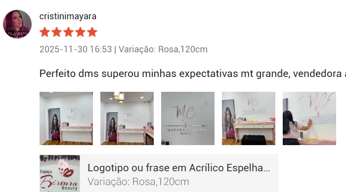 avaliações e depoimentos especiais Denise Lage Designer