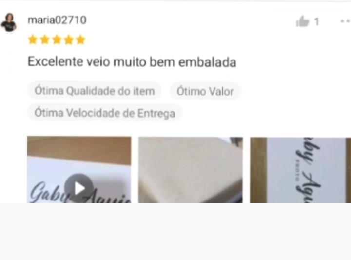 O que os clientes falam - Caixas fotos depoimentos especiais Denise Lage Designer